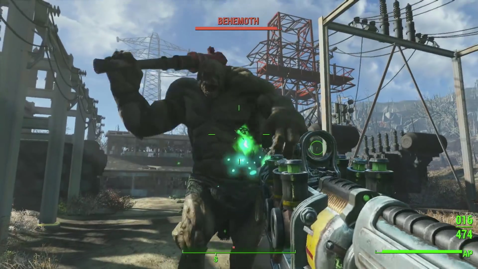 Fallout4 今更だけどe3の動画の敵キャラ なにそれ おいしいの